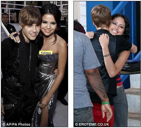 justin bieber girlfriend gomez. Double dating: Bieber with