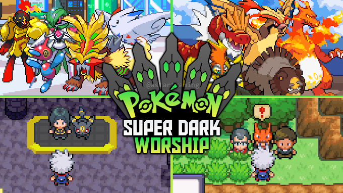 Pokemon Super Dark Worship GBA