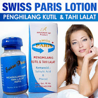 Penghilang Tahi Lalat Swiss Paris Lotion