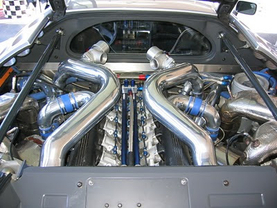 Bugatti Engine  Modification