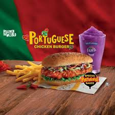 Mcdonalds New Portuguese Chicken Burger