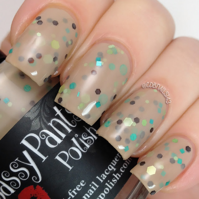 Sassy Pants Polish-Skinny Dipping