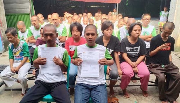Kacau, Pengurus Panti Bingung Pasien Gangguan Jiwa Terima Surat Panggilan Pemilu 2019