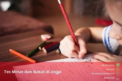 tes minat bakat di jogja