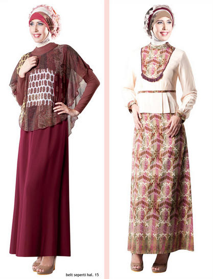 22 Trend Fashion Busana Muslim Wanita Terbaru 2019 Naranua