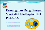 Pemungutan, Penghitungan Suara dan Penetapan Hasil PILKADES