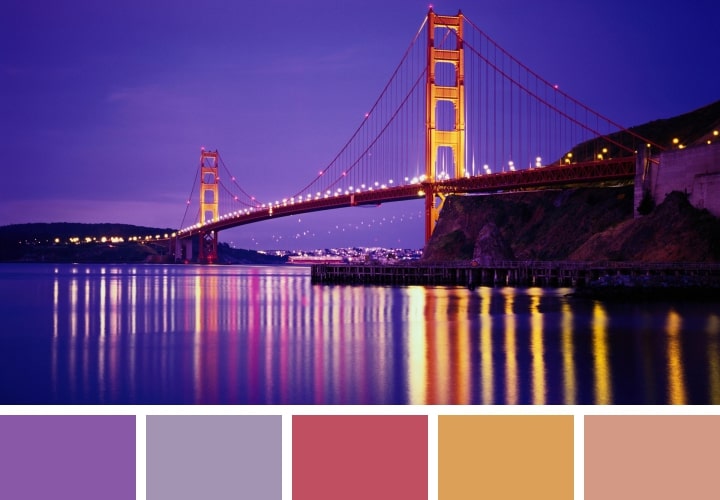 Golden Gate Color Combos