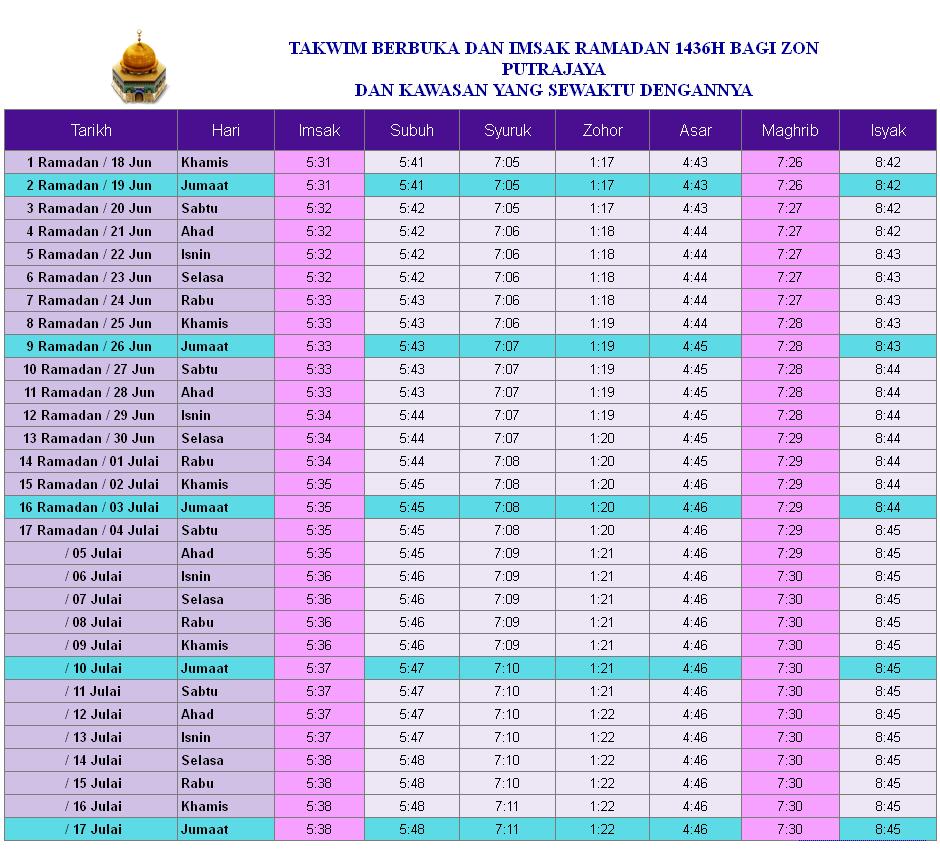 JADUAL WAKTU SOLAT SELANGOR 2013 PDF