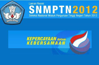 Pengumuman Hasil SNMPTN Jalur Tertulis 2012