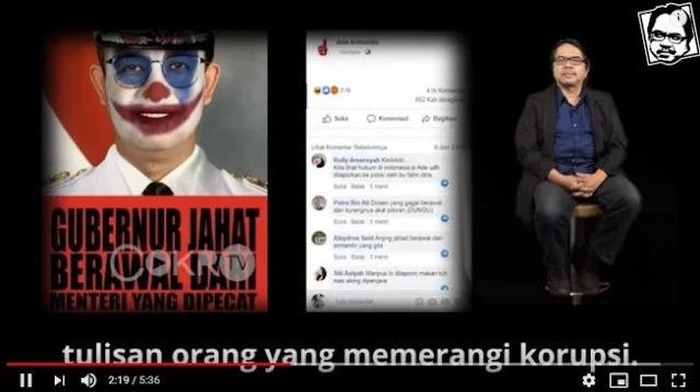 Ade Armando Berkicau Lagi, Sebut Anies sebagai Contoh Pemimpin yang Tak Amanah