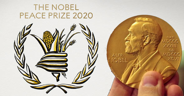 nobel peace prize winners 2020