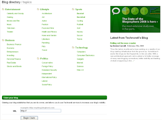 Cara Mendaftar di Technorati 3S6YXY4VKCDR