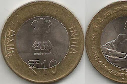 India 10 rupees 2015 - Bhimrao Ramji Ambedkar