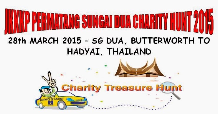 TREASURE HUNT: CHARITY TREASURE HUNT :JKKP PERMATANG 