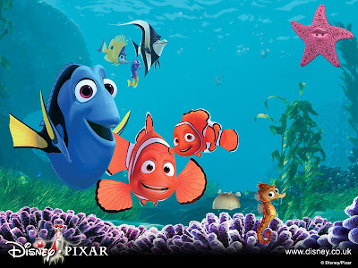 wallpaper nemo. Nemo Fish Wallpaper