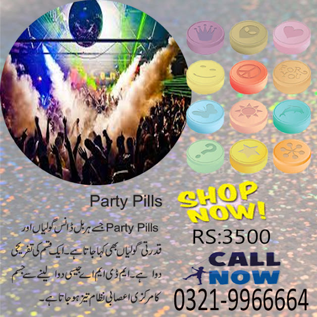 Party Pills in Islamabad