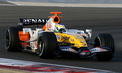 Carros Renault para F1