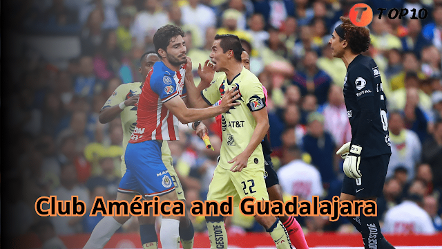 The Clásico of Club América and Guadalajara