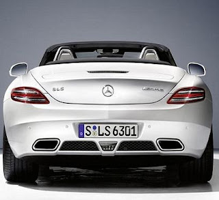 2012 Mercedes Benz SLS AMG Roadster