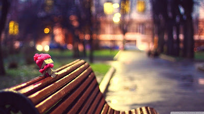 danbo cold evening wallpaper