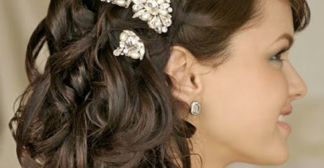 Beehive Hairstyle - Indian, Pakistani, Asian Bridal Hair Style ...