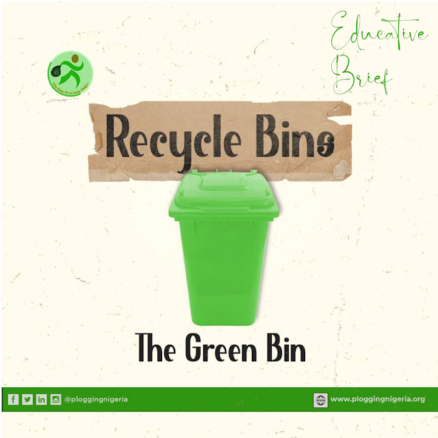 The Green Recycle Bin