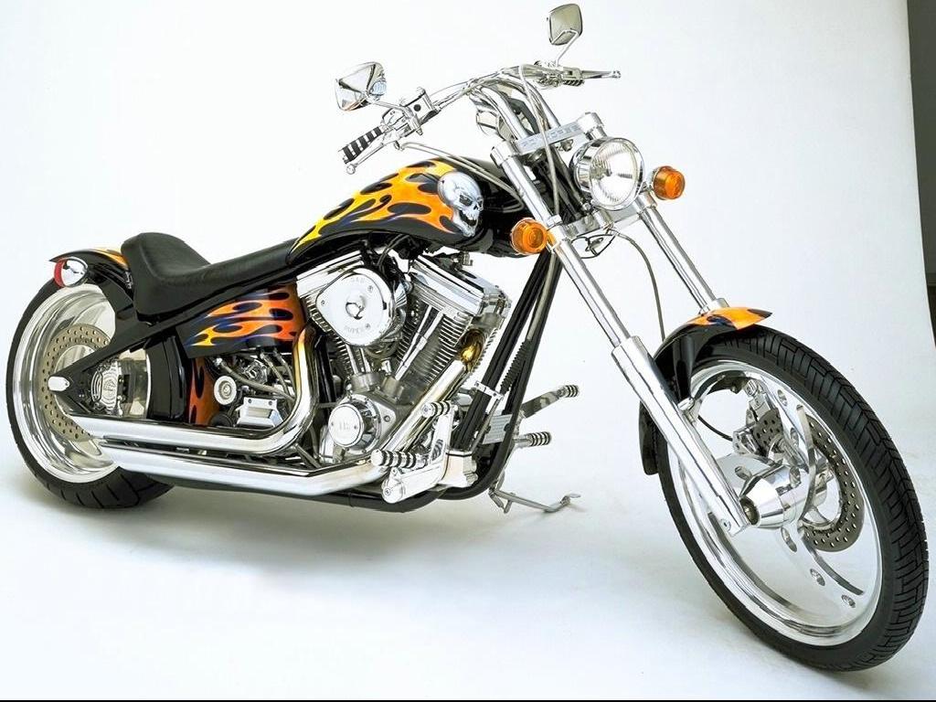 Custom motorbike Harley wallpapper title=