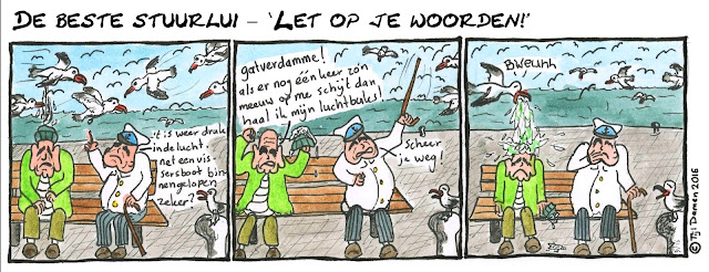 De Beste Stuurlui: Let op je woorden