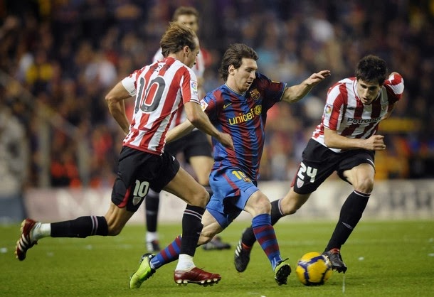 Lionel Messi's Brilliant Run against Athletic Bilbao