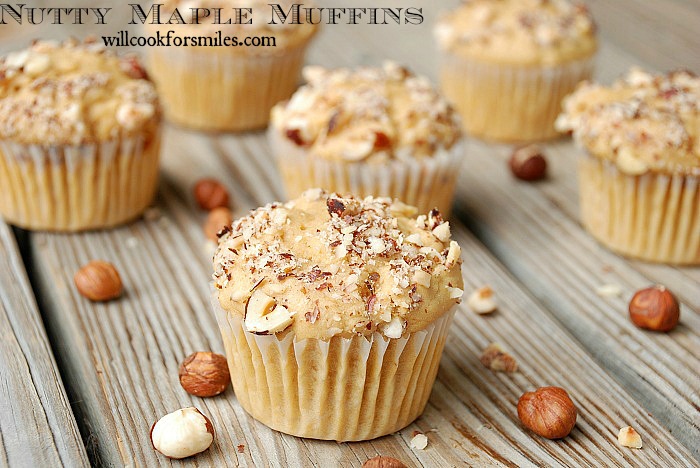 Nutty Maple Muffins, Holiday HandiFoil Recipe  Will Cook For Smiles