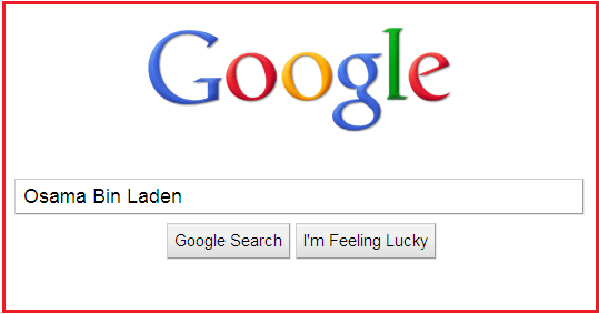 i know where bin laden is. I know Osama Bin Laden is.