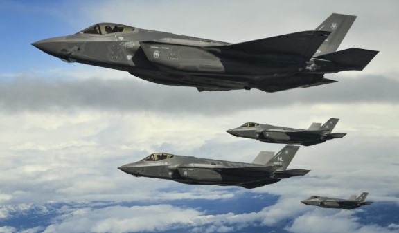 Russian Nuclear Weapons Are The Reason Germany Needs US F-35 Stealth Fighter Jets