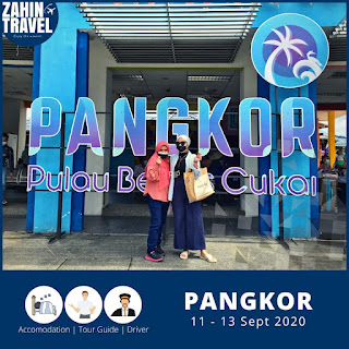 Pakej Pulau Pangkor Perak 3 Hari 2 Malam pada 11 - 13 September 2020