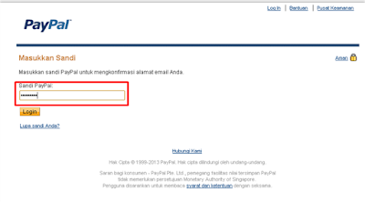 Mungkin bagi sebagian dari anda yang menggeluti internet marketing tentu tidak abnormal denga Cara Membuat Akun Paypal Lengkap Dengan Gambar