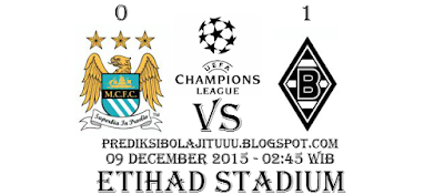 "Bandar Poker - Prediksi Skor Manchester City vs M.Gladbach Posted By : Prediksibolajituuu.blogspot.com"