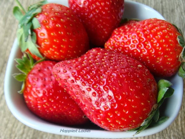 Strawberry skin benefits