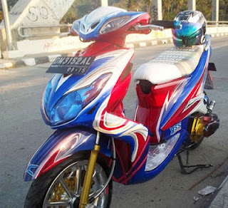 Modifikasi motor Xeon