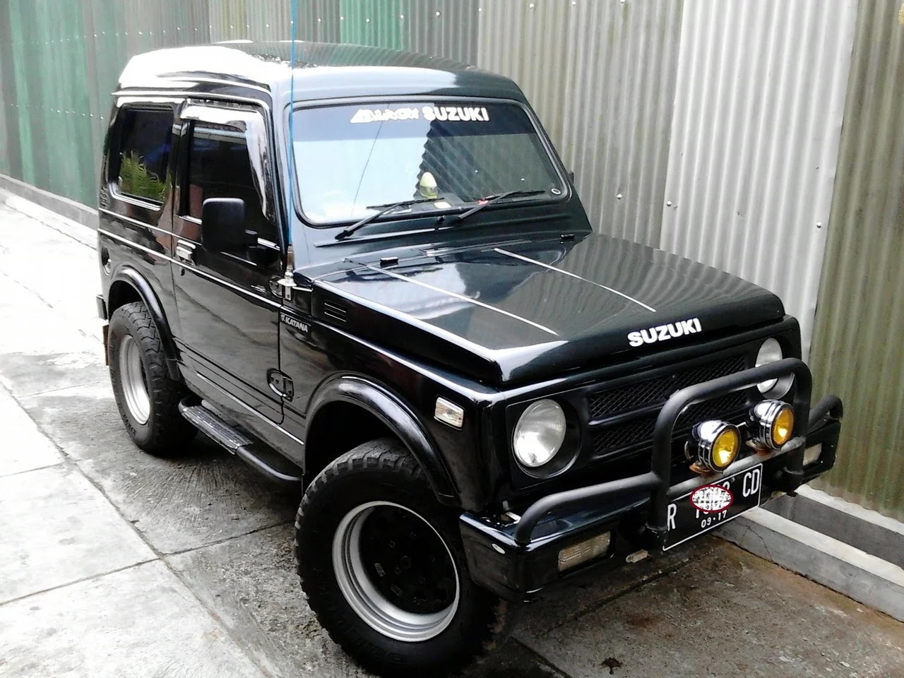 Gambar Mobil Katana Variasi Modifikasi Mobil