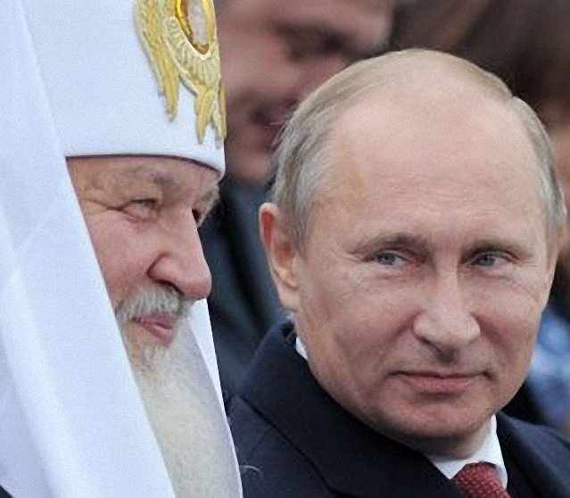 Putin tem necessidade do Patriarcado de Moscou para satisfazer suas ânsias conquistadoras