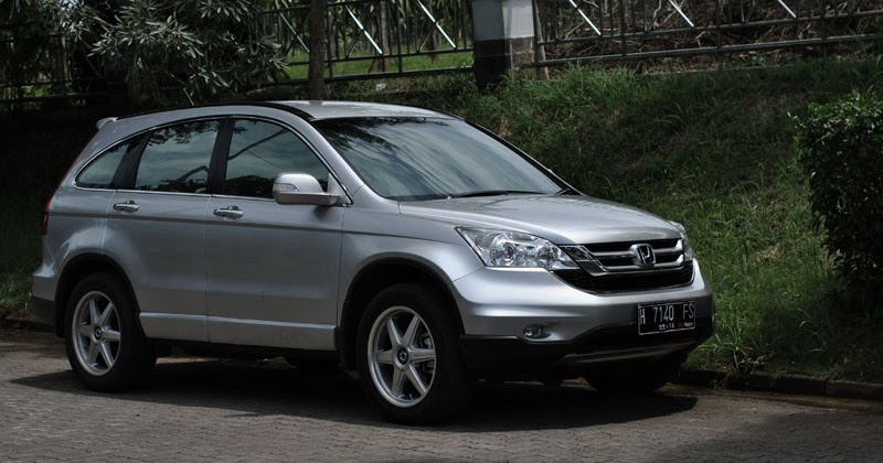 Test Drive Corner: Honda CR-V 2.4L (RE3)