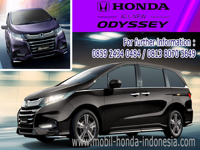 Desain Honda New Odyssey Indonesia