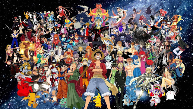 Daftar 100 Anime Terpopuler dan Terfavorite