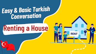 Turkish Conversation 101: EASY and BASIC Turkish Conversation - Renting a House