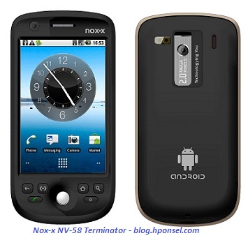 Harga Noxx Terminator Android Smartphone  gadget