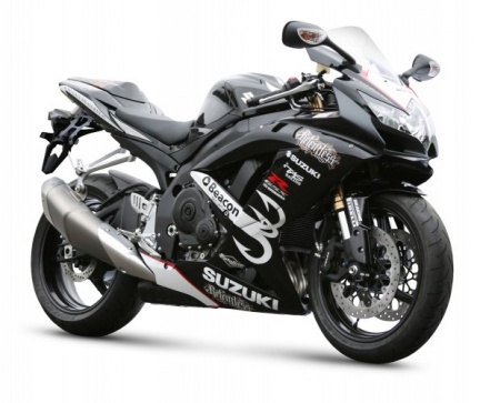 suzuki gsxr 600 black