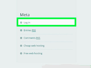 Go to the "Login" area. crack data of website