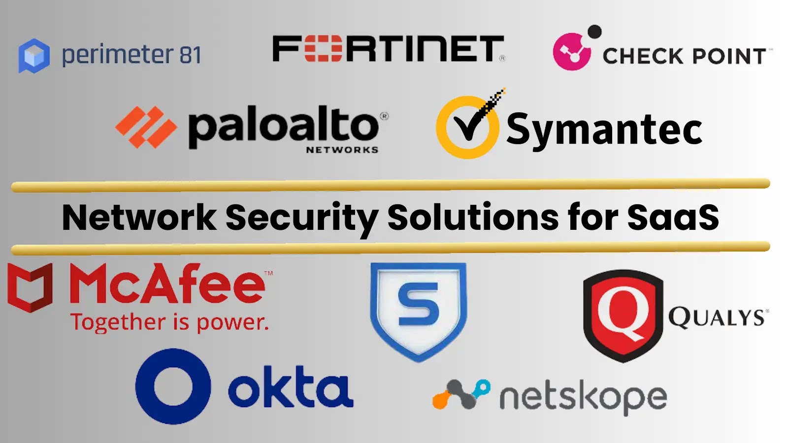 Network Security Vendors