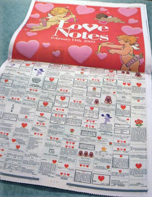 Love Notes, '09 Version