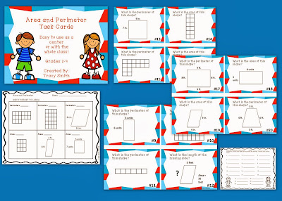 http://www.teacherspayteachers.com/Product/Area-and-Perimeter-Task-Cards-Grades-2-4-1019008