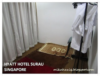 hyatt surau